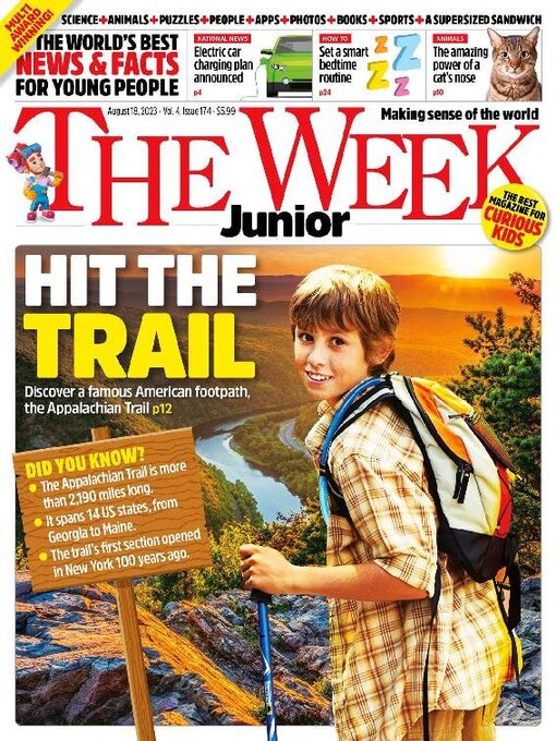 Title details for The Week Junior US by Future Publishing Ltd - Available